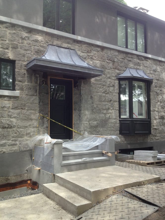 restauration de batiment restauration de facade maconnerie design montreal 