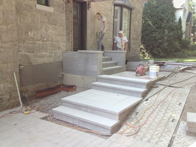 restauration de batiment restauration de facade maconnerie design montreal 