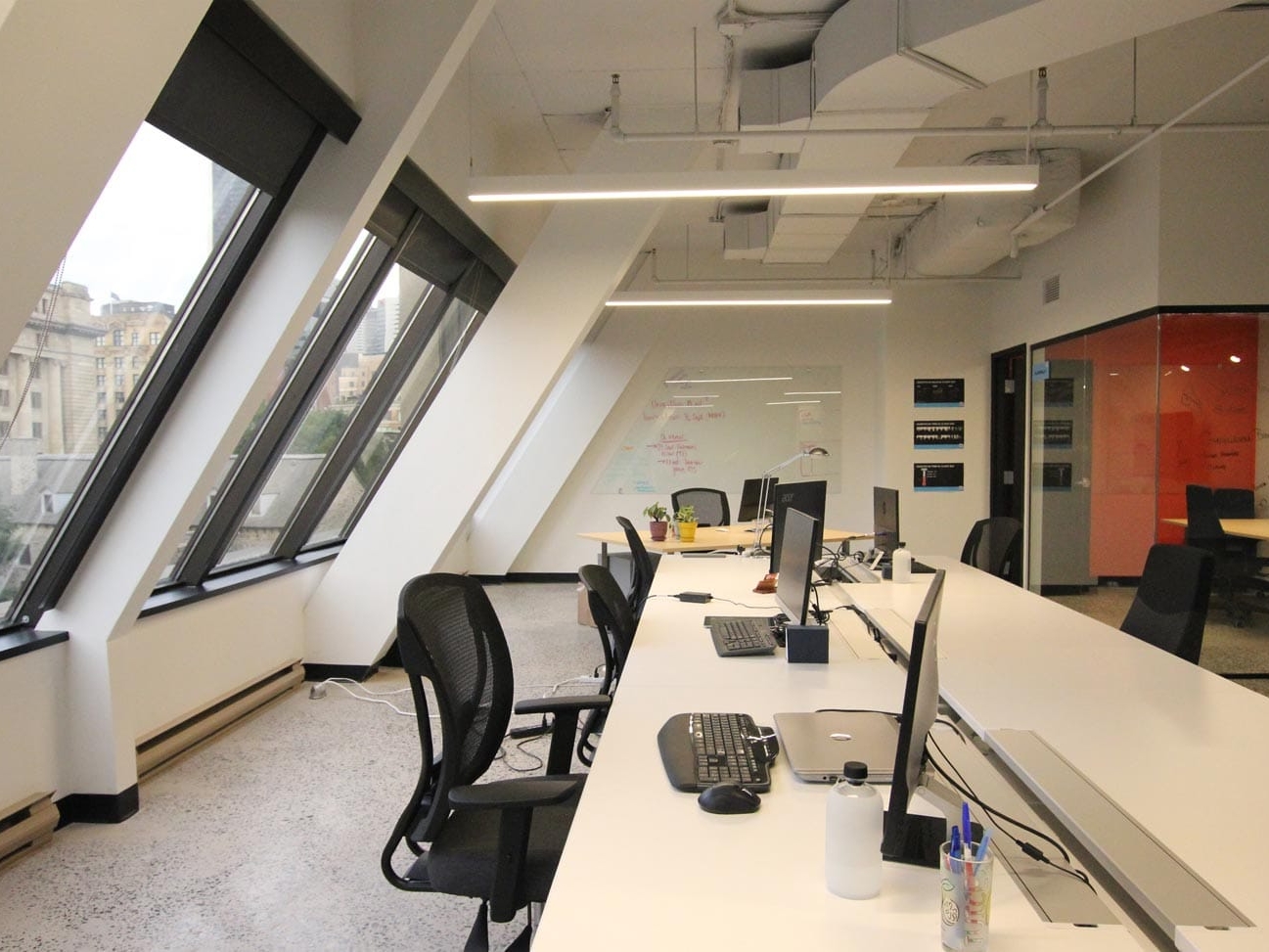 Projet rénovation commerciale