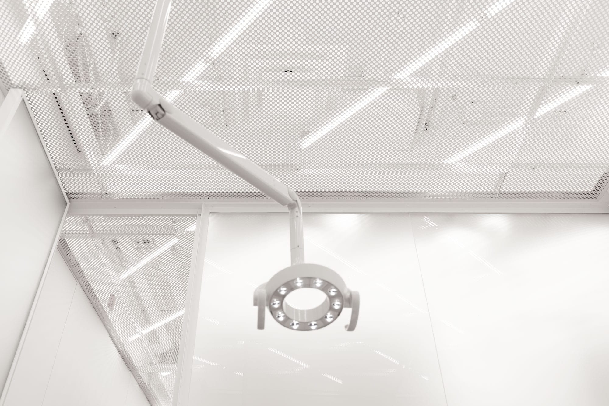 Construction d'une clinique à Montréal