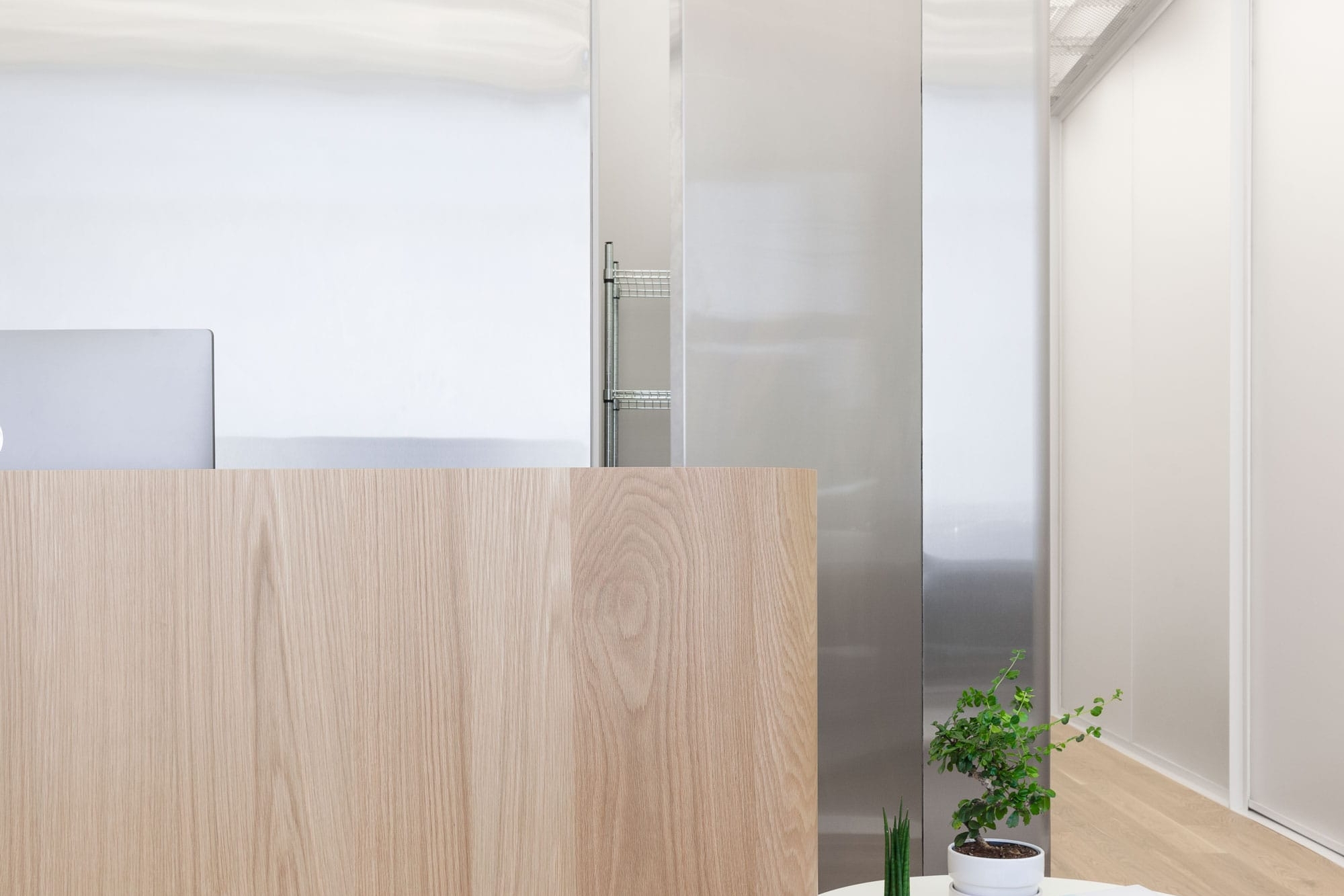 Construction d'une clinique à Montréal