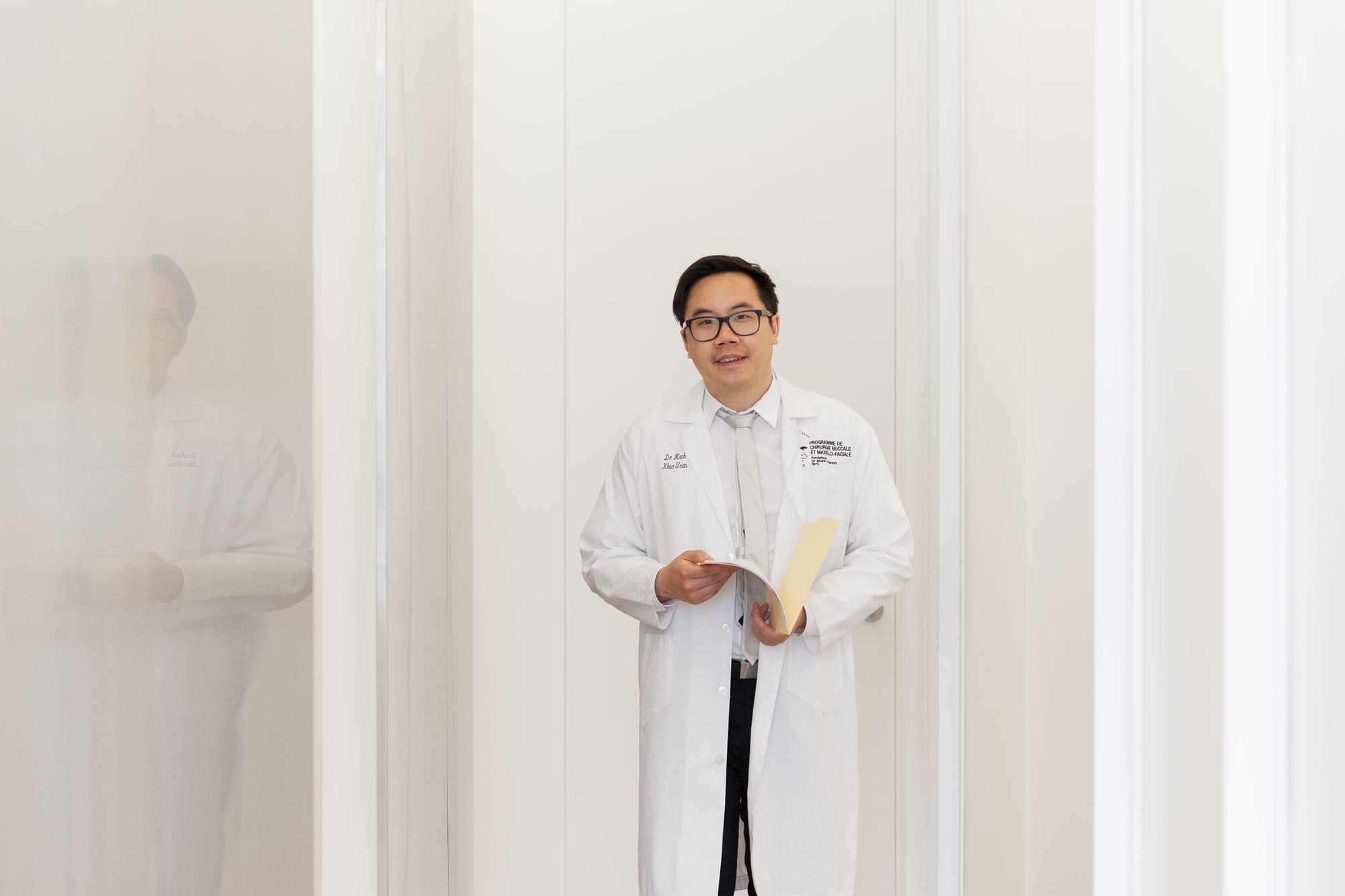 Construction d'une clinique à Montréal