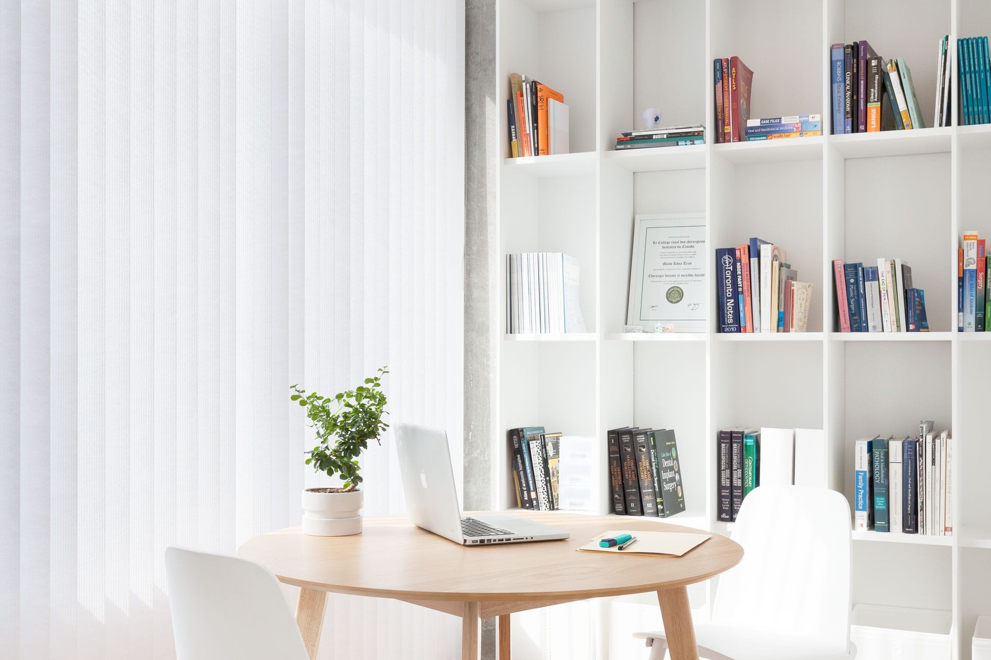 Construction d'une clinique à Montréal