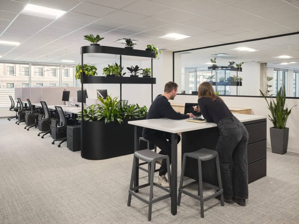 Le retour au bureau, c’est d’abord une question de pratiques… La politique, c’est secondaire !